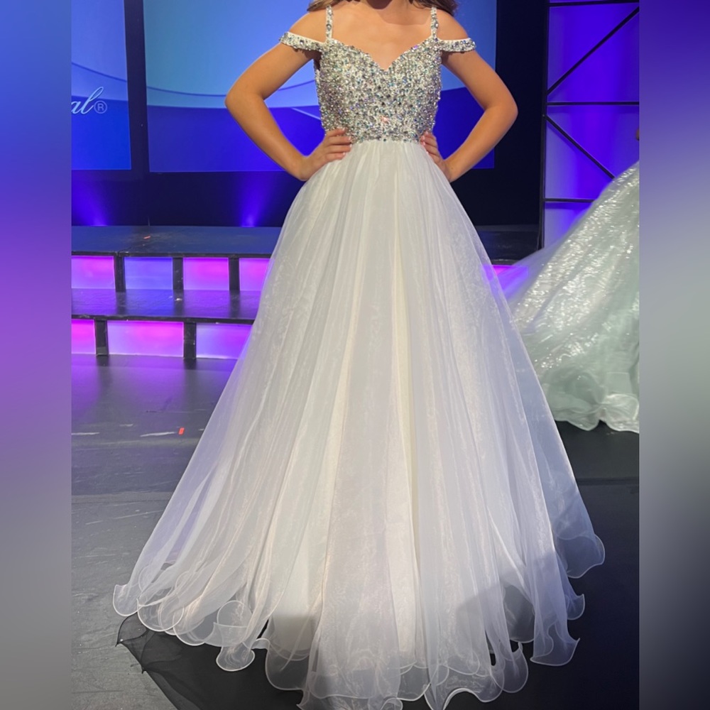 Stunning ASHLEY lauren gown